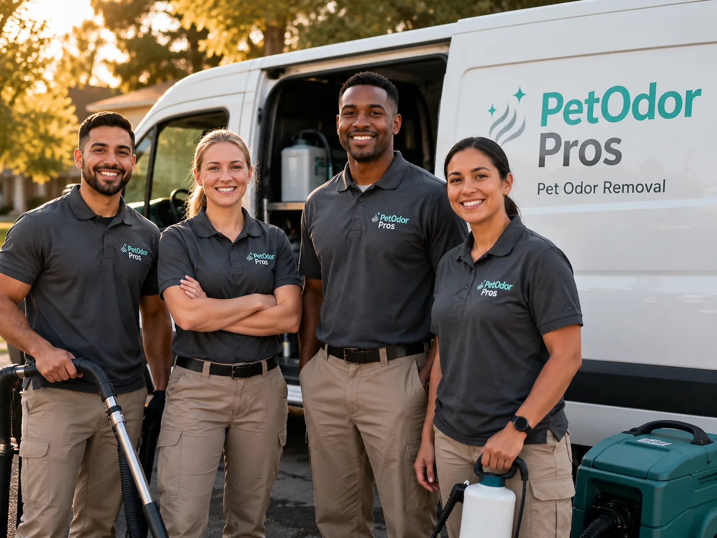 Pet Odor Removal team serving South Paris, ME